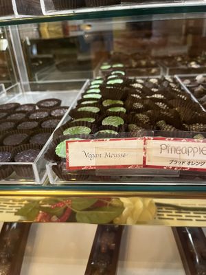 Vegan mousse  at Sweet Paradise Maui in Kihei