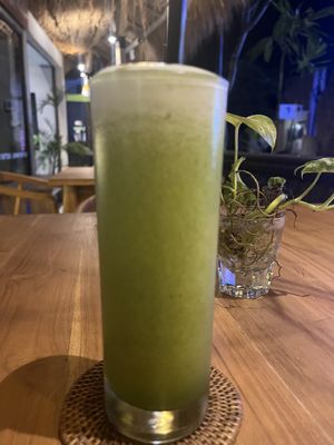 High antioxidant juice   at Monkey Legend in Ubud