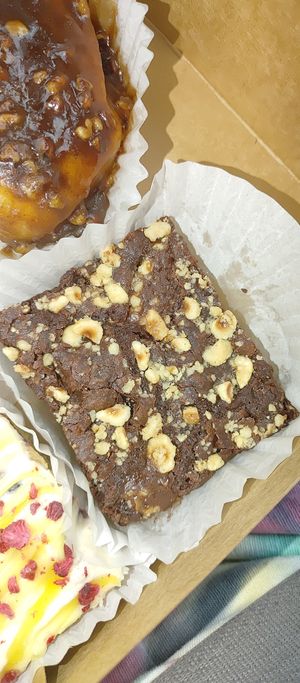 Brownie at Organicos Bakery in Phoenix