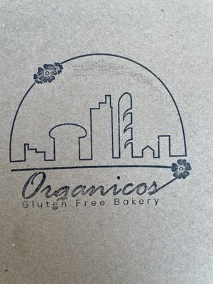 To go box   at Organicos Bakery in Phoenix