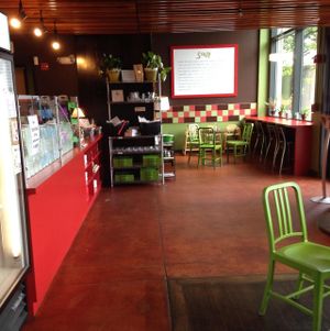 Cafe view at Soupergirl - Takoma in Washington