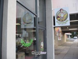 Soupergirl entrance at Soupergirl - Takoma in Washington