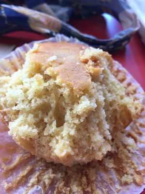 Corn bread at Soupergirl - Takoma in Washington