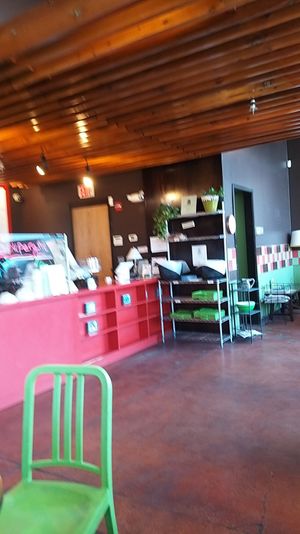 Great place on a cold winter day!!! at Soupergirl - Takoma in Washington