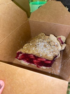 Apple Berry Pie! at Ipanema in Richmond