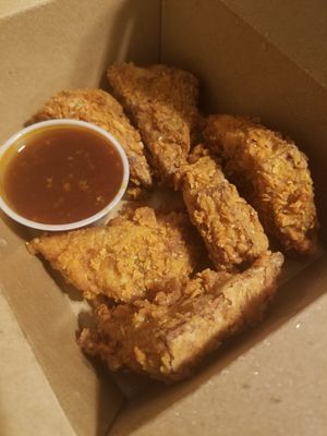 Tofu wings with gochujang at Ipanema in Richmond