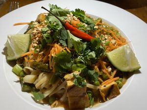 Pad Thai  at Ipanema in Richmond