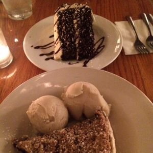 Dessert :) at Ipanema in Richmond