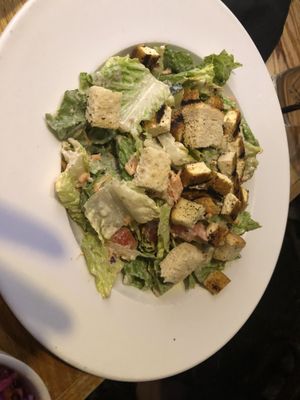 Caesar salad   at Ipanema in Richmond