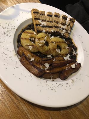Plantain bowl   at Ipanema in Richmond