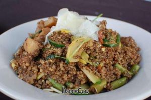Toasted Quinoa Risotto at Ipanema in Richmond