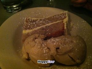 Vegan pie, Vegan Cake! at Ipanema in Richmond