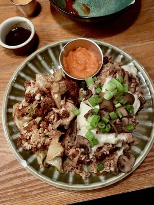 French onion sandwich  at Ipanema in Richmond