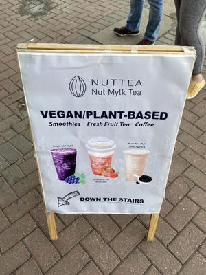  at NUTTEA in Edmonton