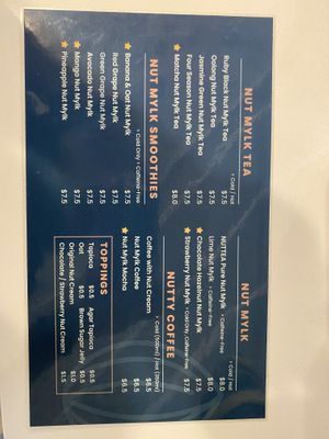   at NUTTEA in Edmonton