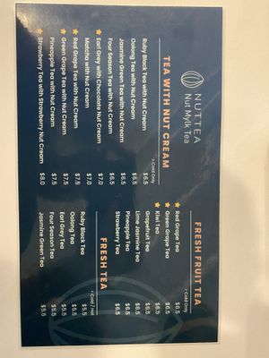   at NUTTEA in Edmonton