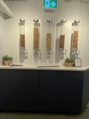   at NUTTEA in Edmonton