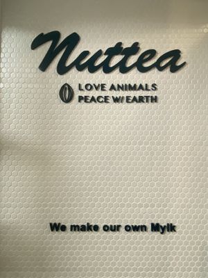   at NUTTEA in Edmonton