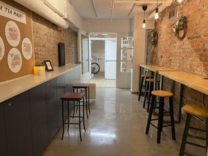   at NUTTEA in Edmonton