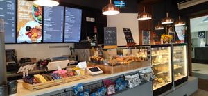  at Esquires Coffee  in West London