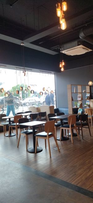  at Esquires Coffee  in West London