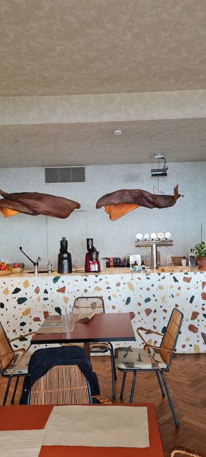 Bar at Land Food and Coffee in Funchal
