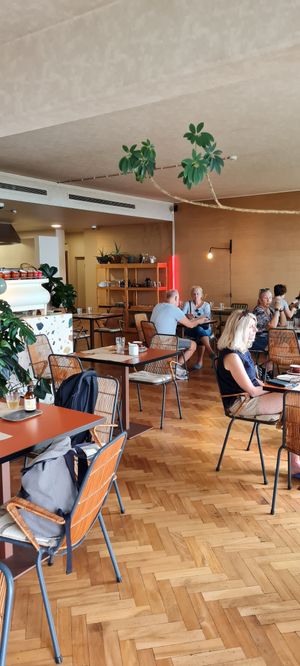 Inside at Land Food and Coffee in Funchal