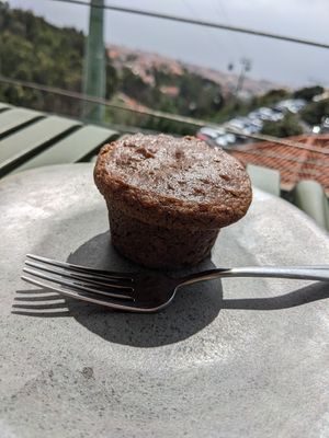 Muffin at Land Food and Coffee in Funchal