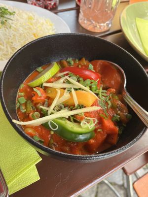   at Khana Khazana in Lindau