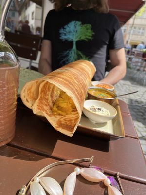   at Khana Khazana in Lindau