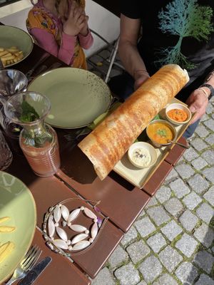   at Khana Khazana in Lindau