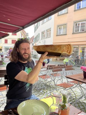   at Khana Khazana in Lindau