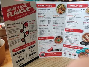 Menu at Grounded Kitchen in Headington