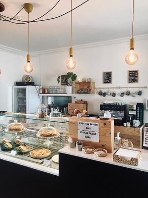 Nice decoration   at Cantina do Bem in Caminha