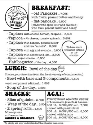   at Cantina do Bem in Caminha