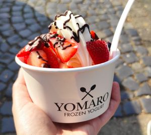 Vegan frozen yogurt at YOMARO - Wolbecker Str in Muenster