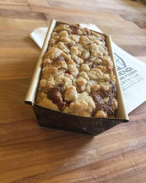 strusel at Arizmendi Bakery and Pizzeria in Emeryville