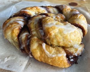 cinnamon twist at Plant Based Boss in Hickory