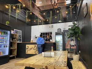 The BOSS 💚🌱💚  at Plant Based Boss in Hickory