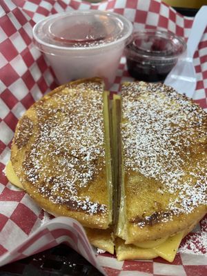 Monte Cristo (That Jam, My Jam)  at Plant Based Boss in Hickory