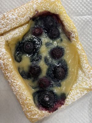 Blueberry Danish Don't Snooze  at Plant Based Boss in Hickory