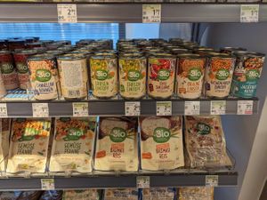 Easy meals at DM Drogerie Markt in Ljubljana