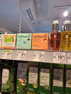  at DM Drogerie Markt in Ljubljana