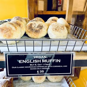   at Arizmendi Bakery in San Rafael