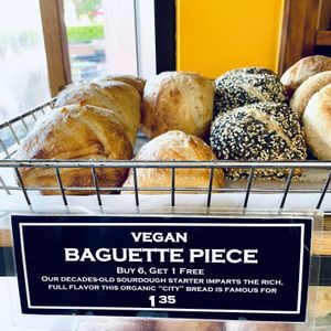   at Arizmendi Bakery in San Rafael