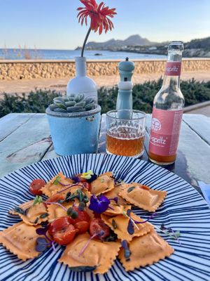   at Träumeria Son Moll & Lounge in Mallorca