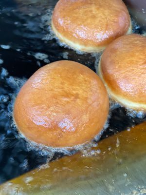 Malasadas ( doughnuts) Plant-Based at Indigo Valley in Wasilla