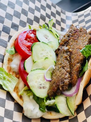 Plant-Based Gyro at Indigo Valley in Wasilla