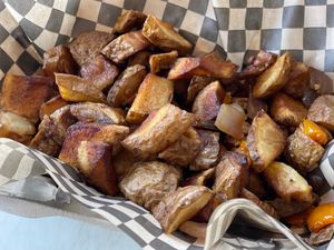 Breakfast Potatoes at Indigo Valley in Wasilla