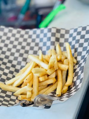 Fries at Indigo Valley in Wasilla